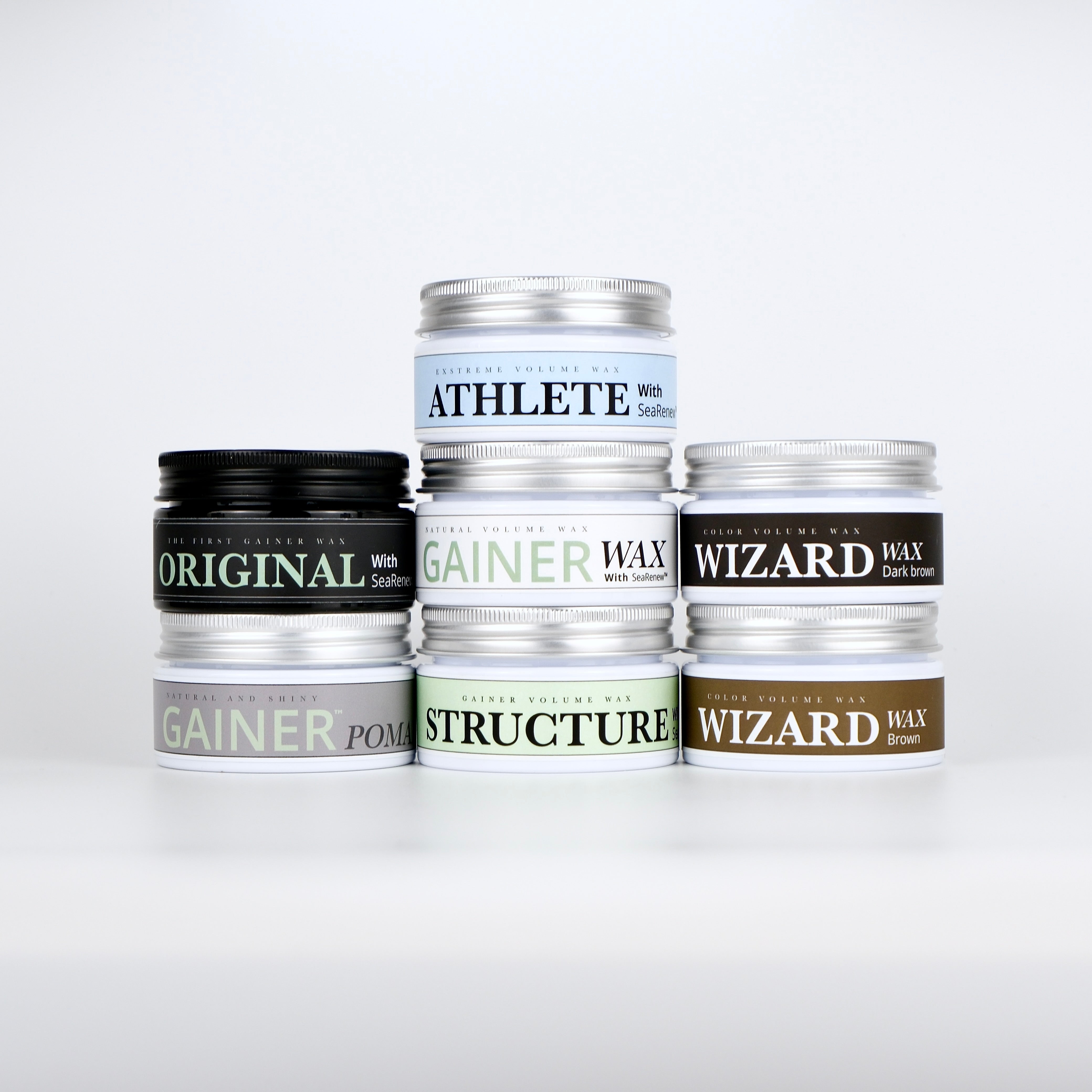 GainerHair™ hårvoks – plejende og styrkende stylingprodukt