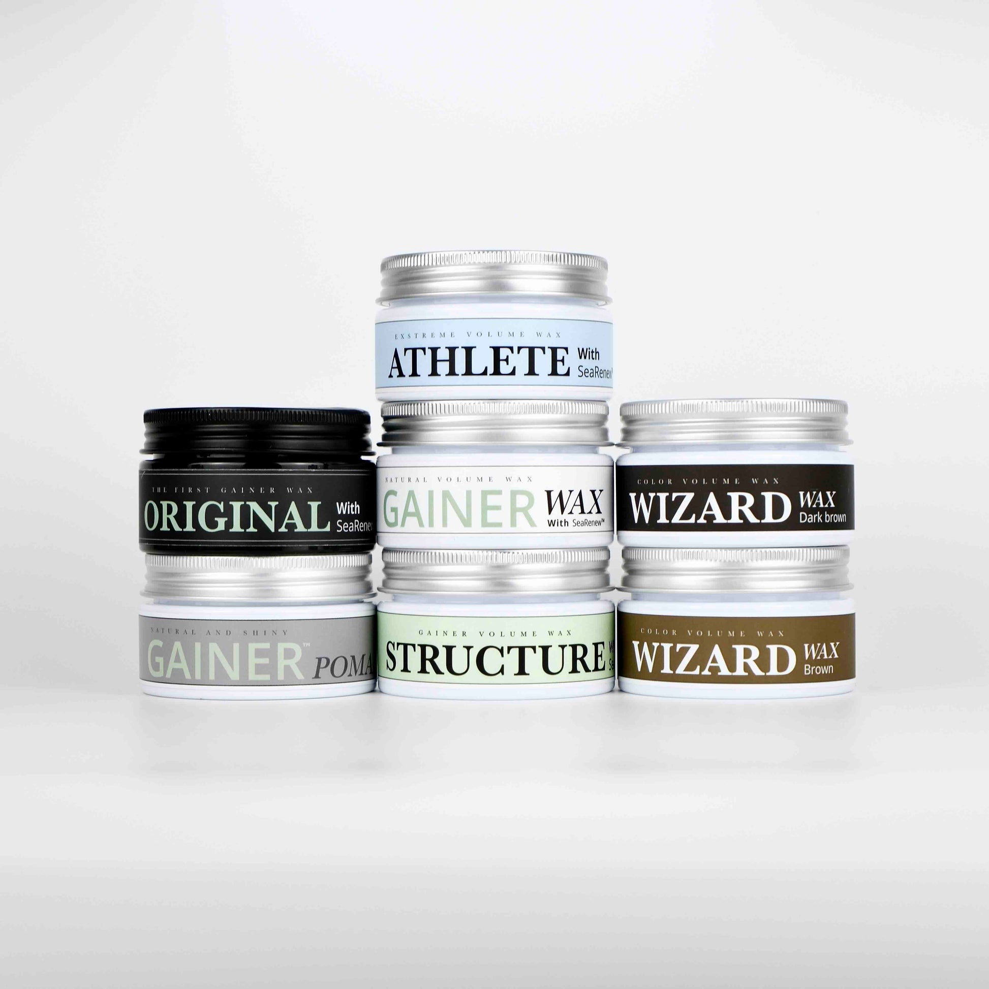 GainerHair hårvoks – fleksibel styling til mænd, giver naturligt hold og tekstur