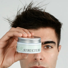 GainerHair Structure hårvoks med mat finish til at skabe tekstur og fylde i håret